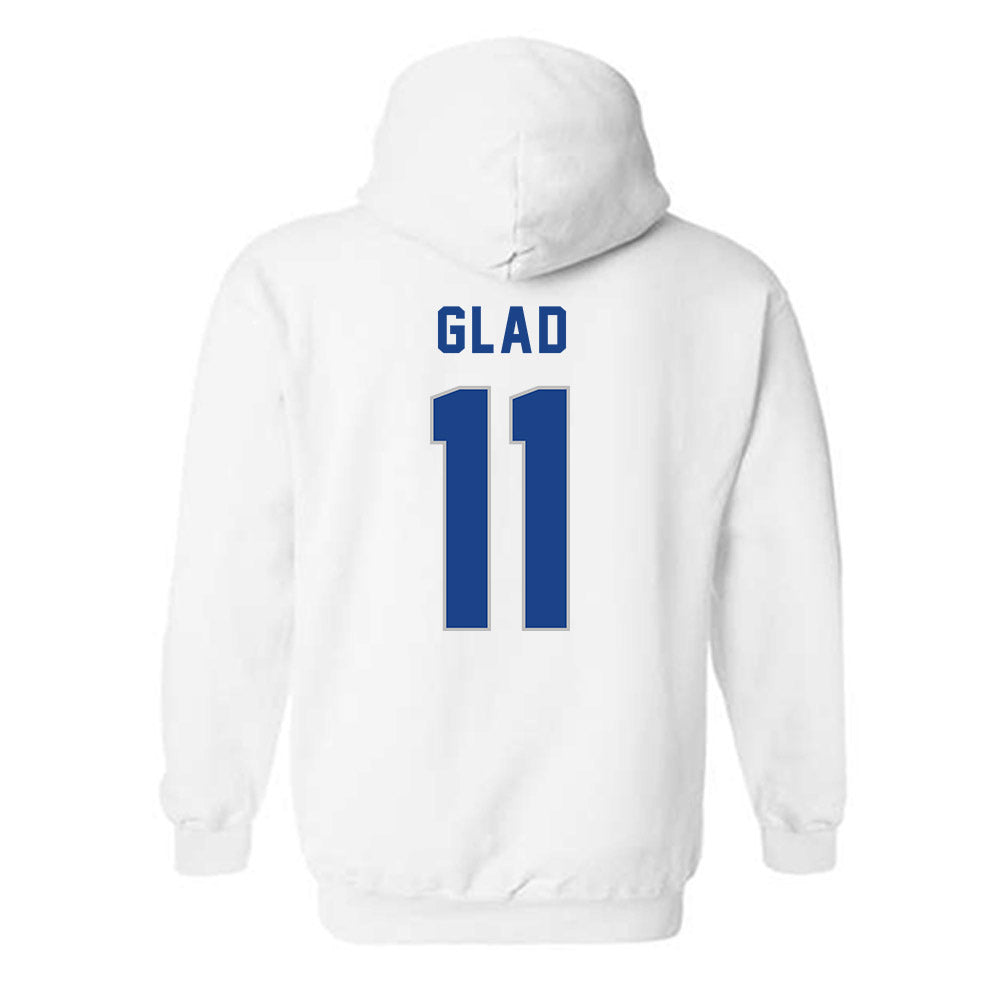 EIU - NCAA Women's Basketball : Clara Glad - Hooded Sweatshirt-1