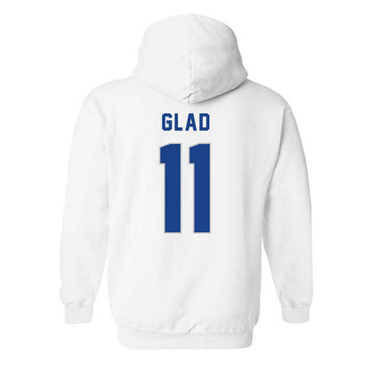 EIU - NCAA Women's Basketball : Clara Glad - Hooded Sweatshirt-1