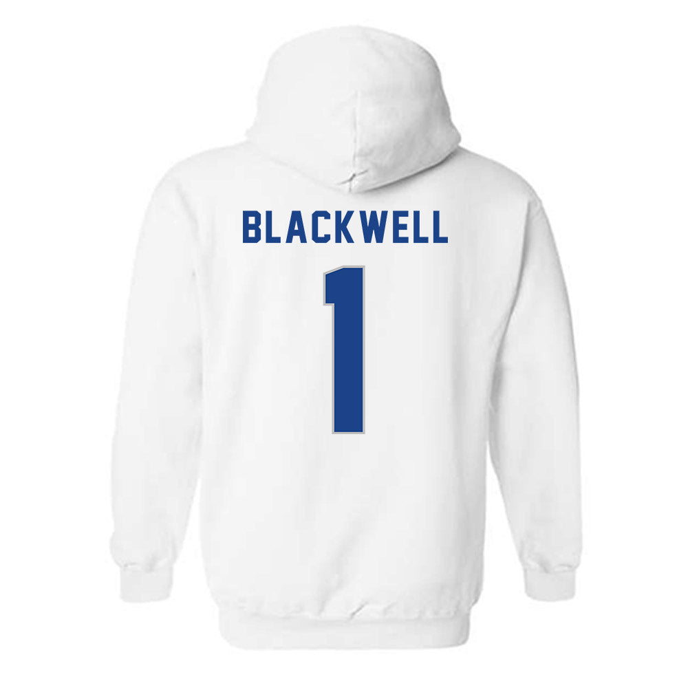 EIU - NCAA Men's Basketball : Markus Blackwell - Hooded Sweatshirt-1