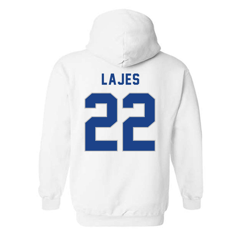 EIU - NCAA Football : Jesse Lajes - Hooded Sweatshirt-1