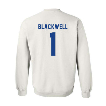 EIU - NCAA Men's Basketball : Markus Blackwell - Crewneck Sweatshirt-1