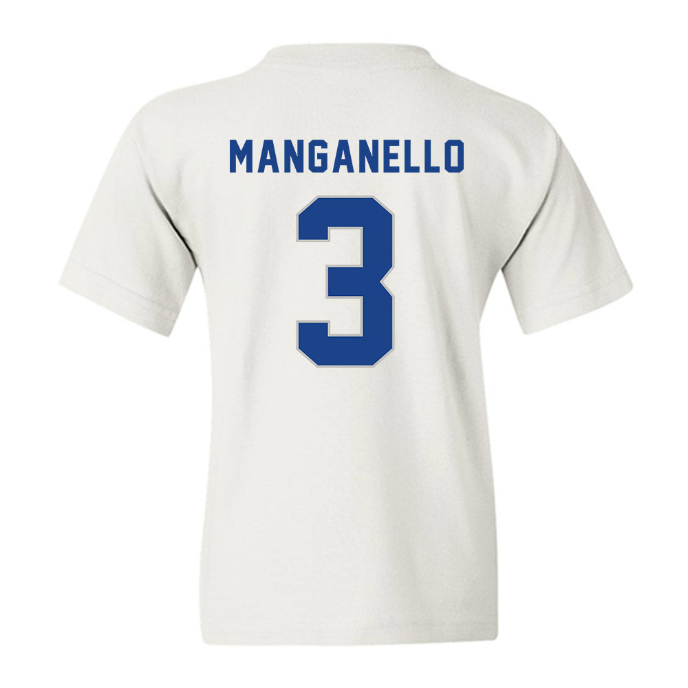 EIU - NCAA Softball : Kira Manganello - Youth T-Shirt-1