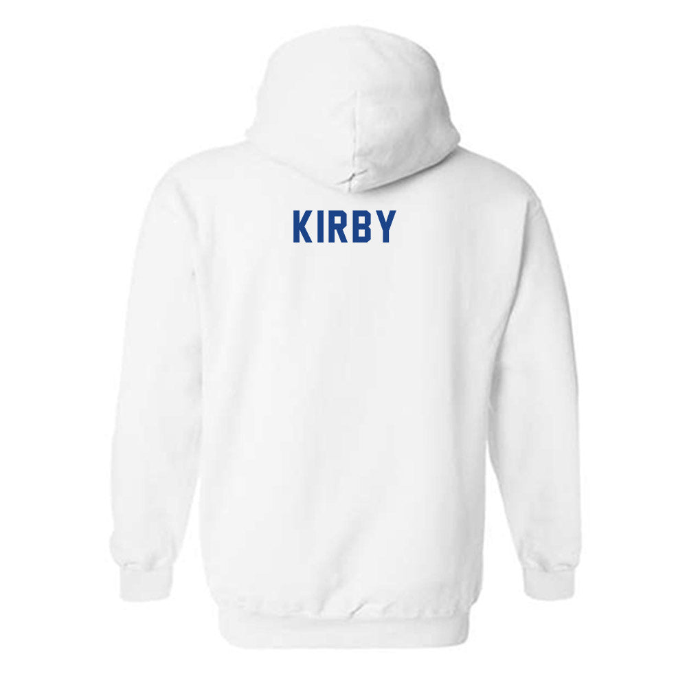 EIU - NCAA Men's Track & Field : Nathan Kirby - Hooded Sweatshirt-1