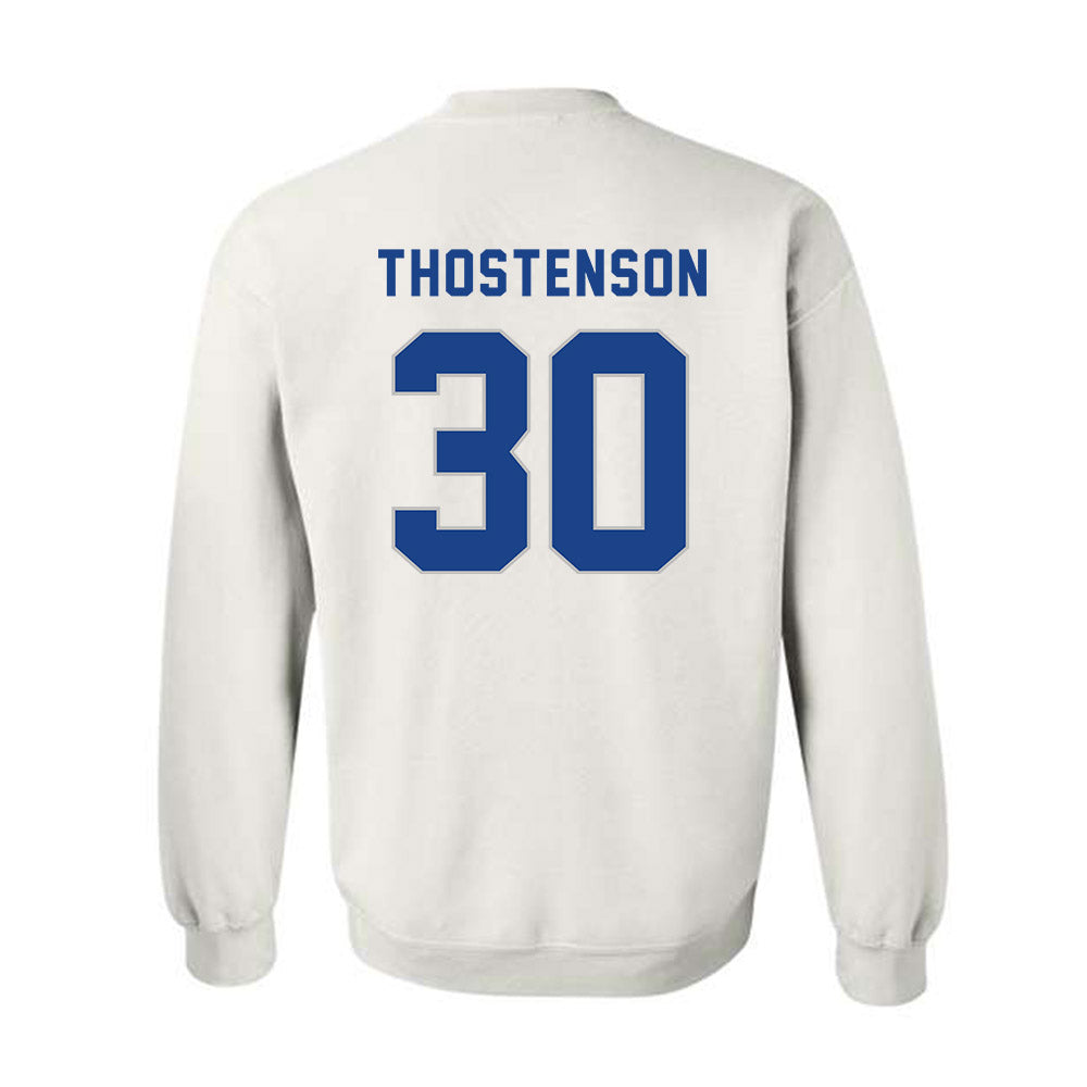 EIU - NCAA Women's Basketball : Olivia Thostenson - Crewneck Sweatshirt-1