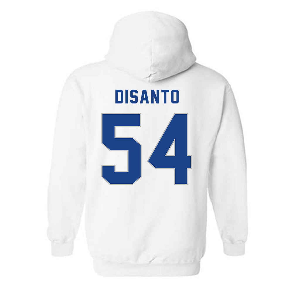 EIU - NCAA Football : Nic DiSanto - Hooded Sweatshirt-1