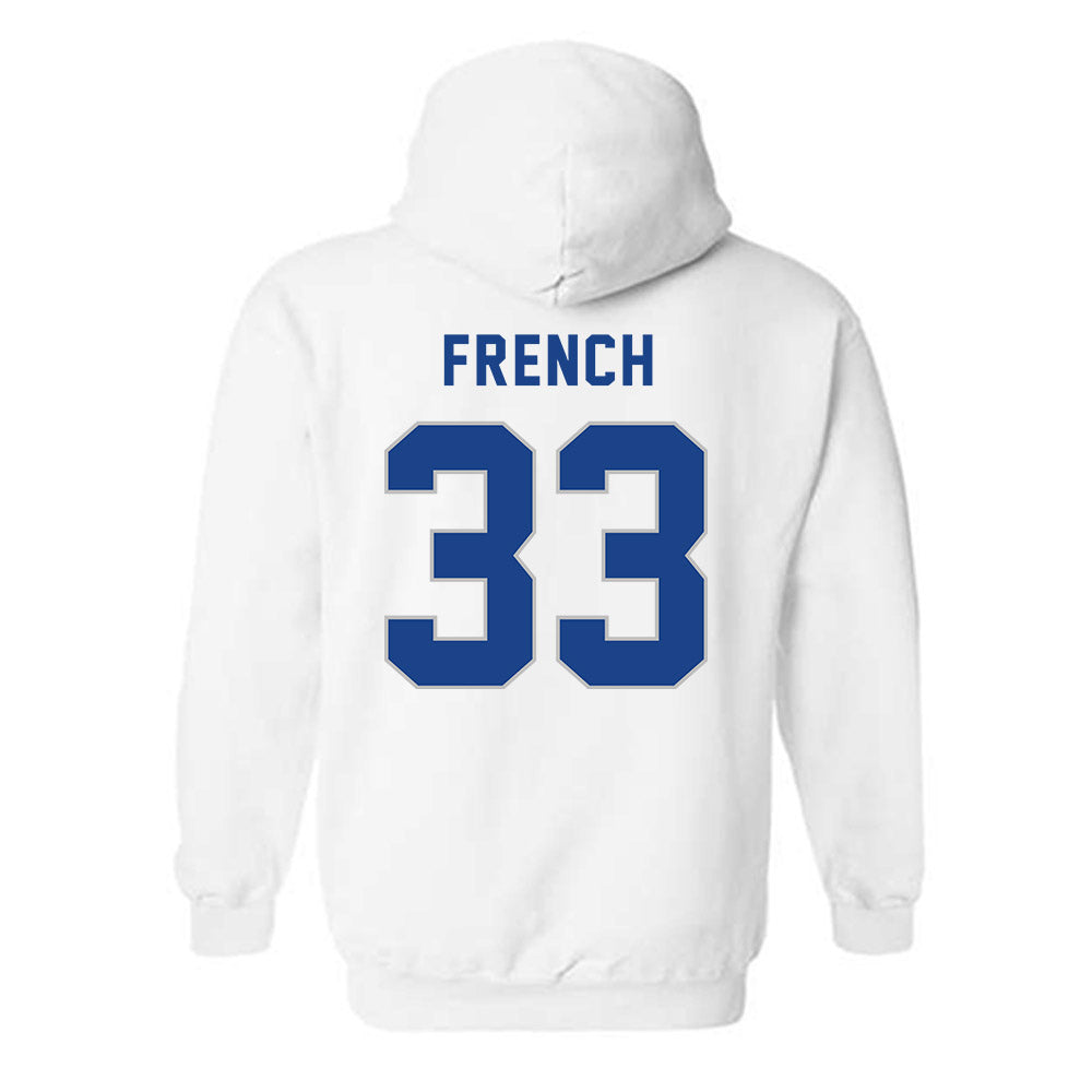 EIU - NCAA Softball : Bryanna French - Hooded Sweatshirt-1