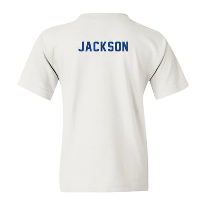 EIU - NCAA Men's Track & Field : lsrael Jackson - Youth T-Shirt-1