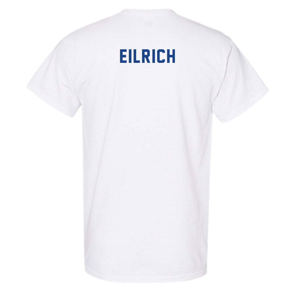 EIU - NCAA Women's Swimming & Diving : Dakkon Eilrich - T-Shirt-1
