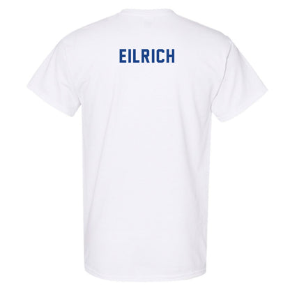 EIU - NCAA Women's Swimming & Diving : Dakkon Eilrich - T-Shirt-1