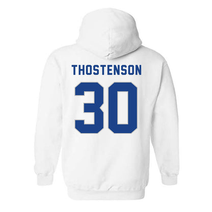 EIU - NCAA Women's Basketball : Olivia Thostenson - Hooded Sweatshirt-1