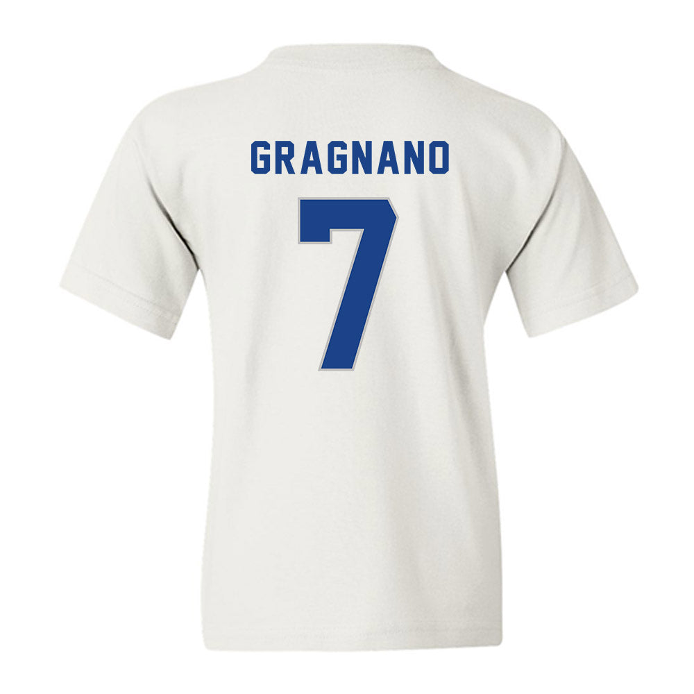 EIU - NCAA Men's Soccer : Guilherme Gragnano - Youth T-Shirt-1