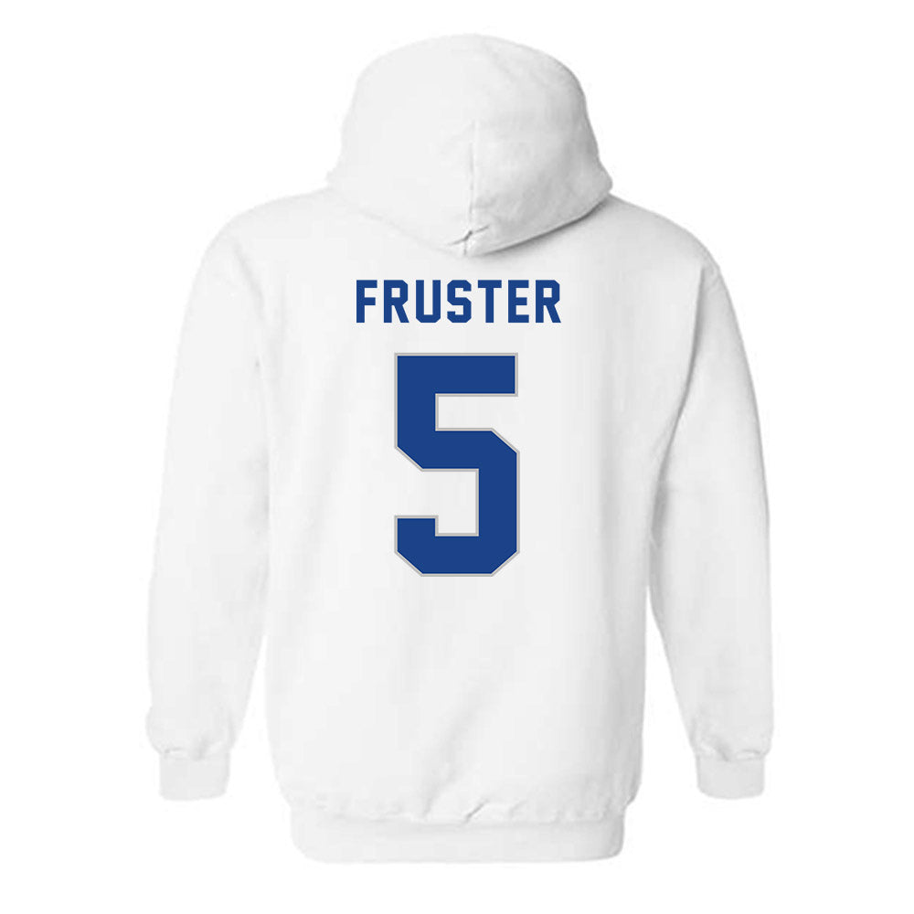 EIU - NCAA Men's Basketball : Zion Fruster - Hooded Sweatshirt-1