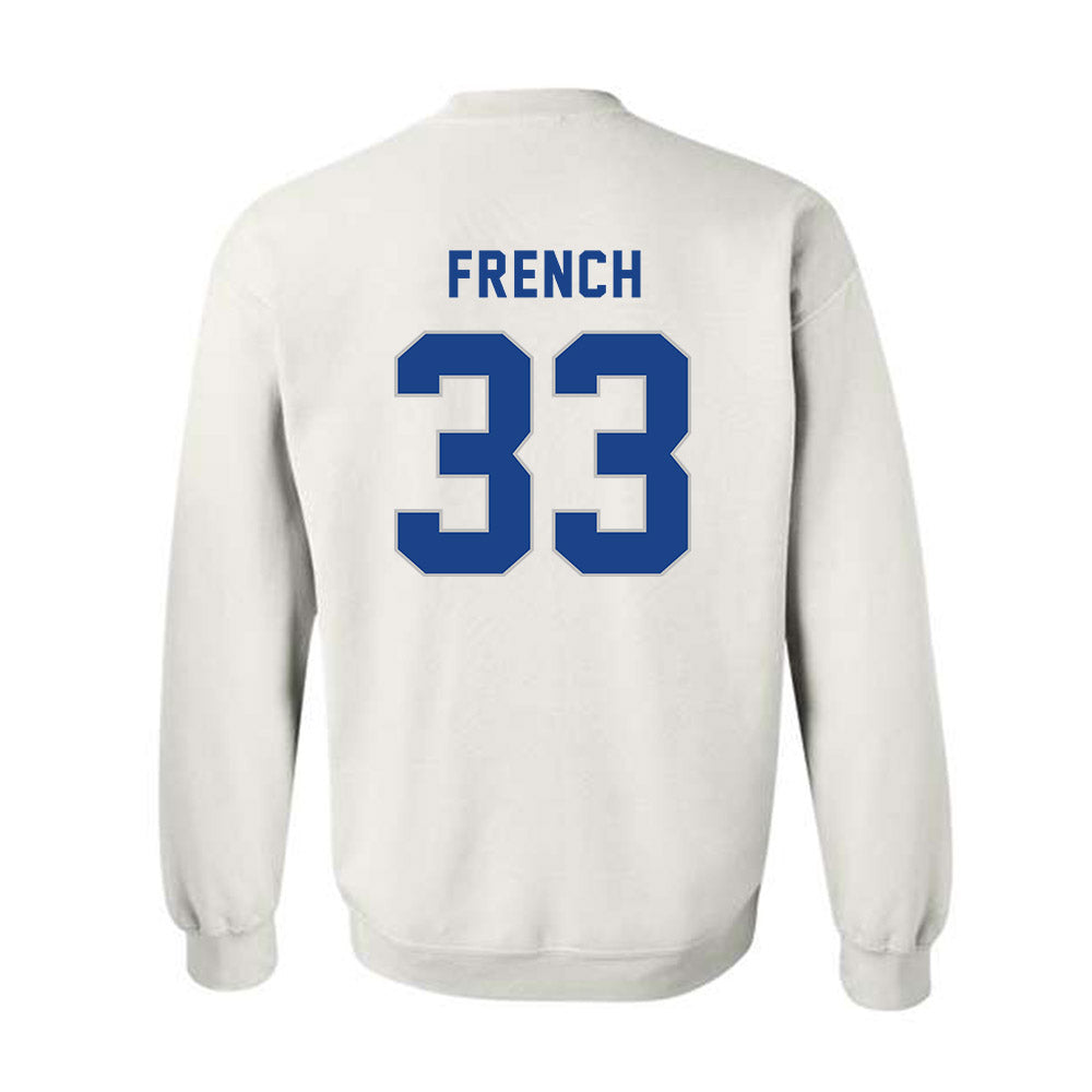 EIU - NCAA Softball : Bryanna French - Crewneck Sweatshirt-1