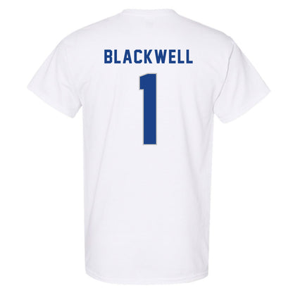EIU - NCAA Men's Basketball : Markus Blackwell - T-Shirt-1