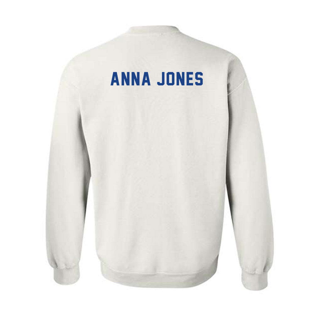 EIU - NCAA Women's Track & Field : Anna Anna Jones - Crewneck Sweatshirt-1