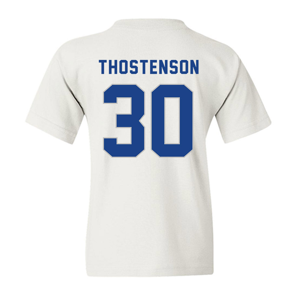 EIU - NCAA Women's Basketball : Olivia Thostenson - Youth T-Shirt-1