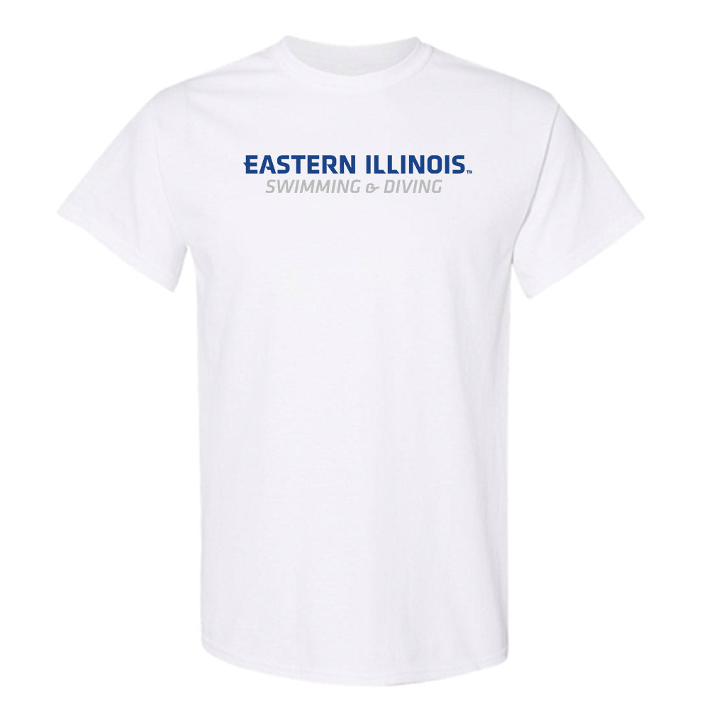 EIU - NCAA Men's Swimming & Diving : Zachary Clark - T-Shirt-0