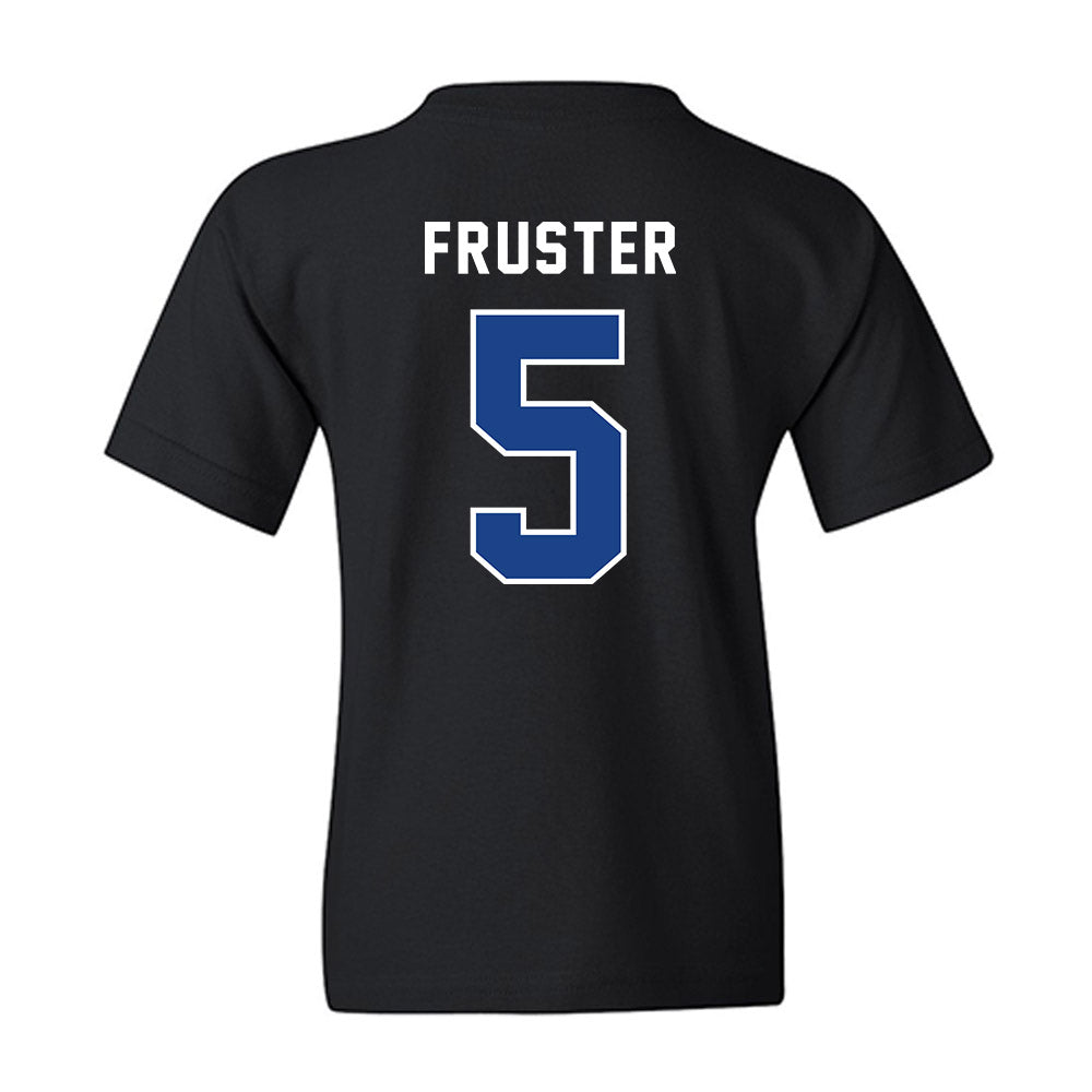 EIU - NCAA Men's Basketball : Zion Fruster - Youth T-Shirt-1