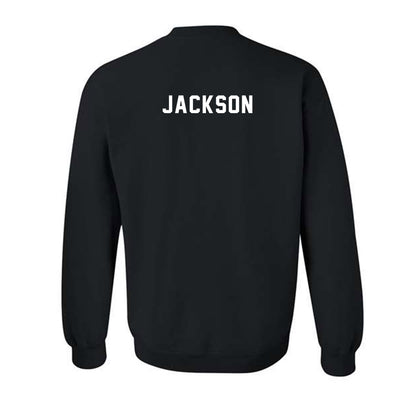 EIU - NCAA Men's Track & Field : lsrael Jackson - Crewneck Sweatshirt-1