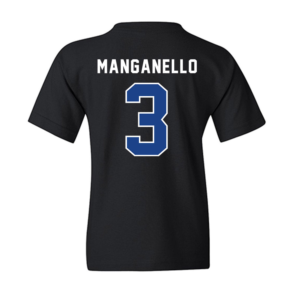 EIU - NCAA Softball : Kira Manganello - Youth T-Shirt-1