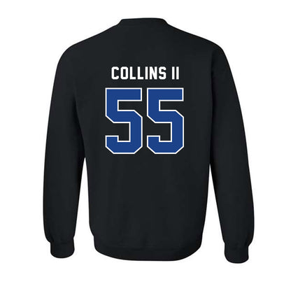 EIU - NCAA Football : James Collins II - Crewneck Sweatshirt-1