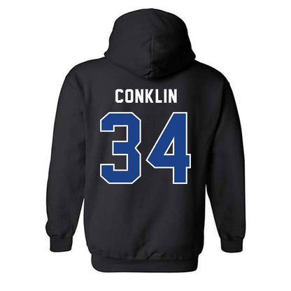 EIU - NCAA Baseball : Tyler Conklin - Hooded Sweatshirt-1