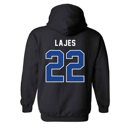 EIU - NCAA Football : Jesse Lajes - Hooded Sweatshirt-1