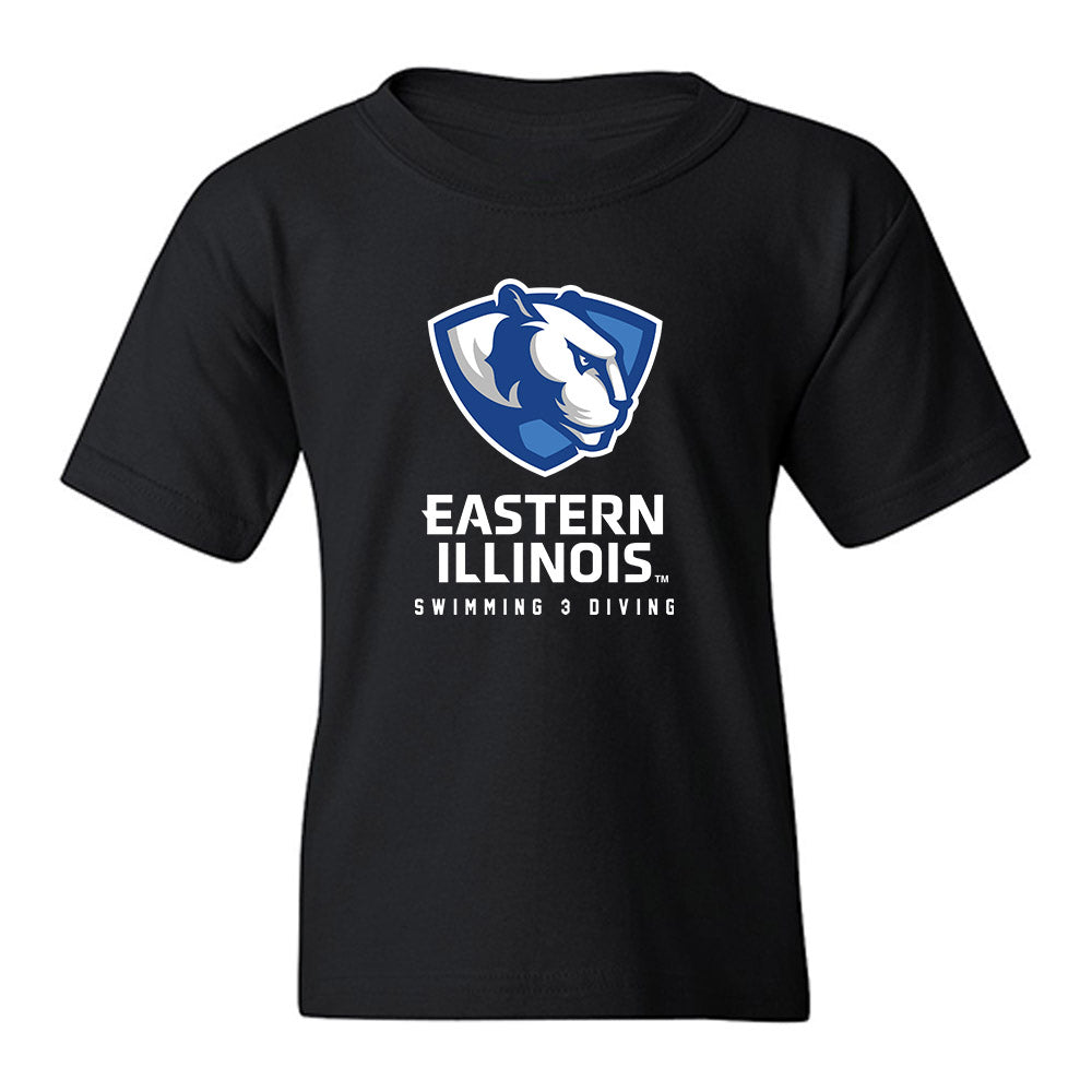 EIU - NCAA Men's Swimming & Diving : Zachary Clark - Youth T-Shirt-0
