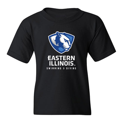 EIU - NCAA Women's Swimming & Diving : Dakkon Eilrich - Youth T-Shirt-0