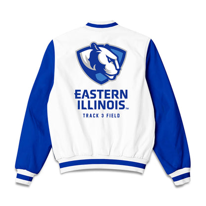 EIU - NCAA Men's Track & Field : Parker Wolf - Bomber Jacket-1