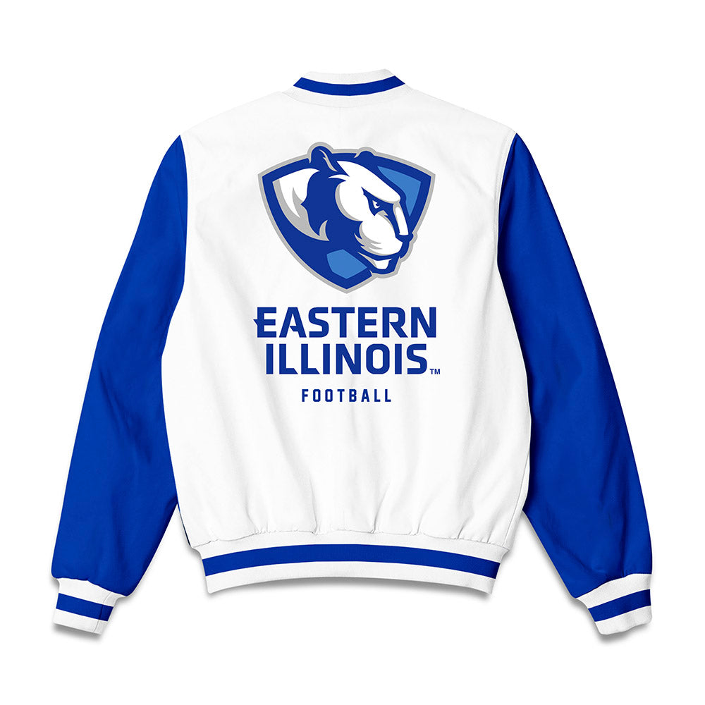 EIU - NCAA Football : Jesse Lajes - Bomber Jacket-1