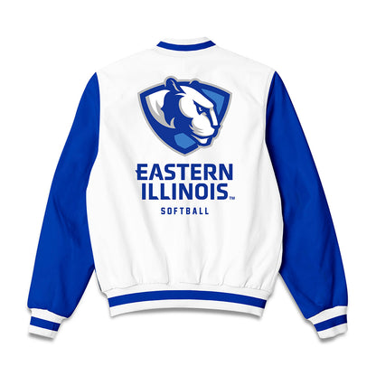 EIU - NCAA Softball : Bryanna French - Bomber Jacket-1