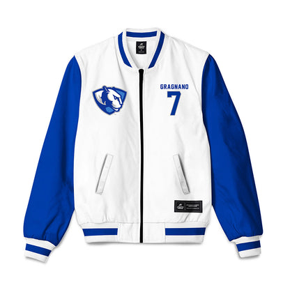 EIU - NCAA Men's Soccer : Guilherme Gragnano - Bomber Jacket-0