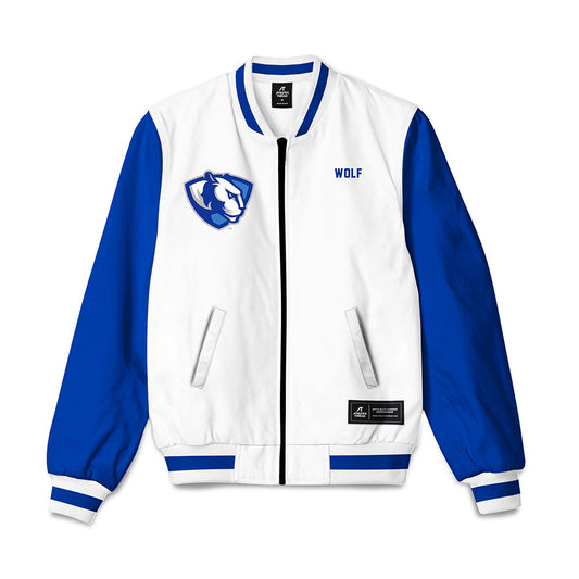 EIU - NCAA Men's Track & Field : Parker Wolf - Bomber Jacket-0