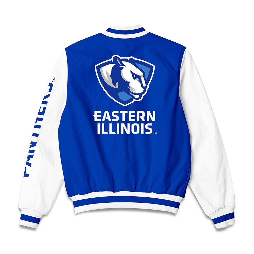 EIU - NCAA Men's Basketball : Zion Fruster - Bomber Jacket-1