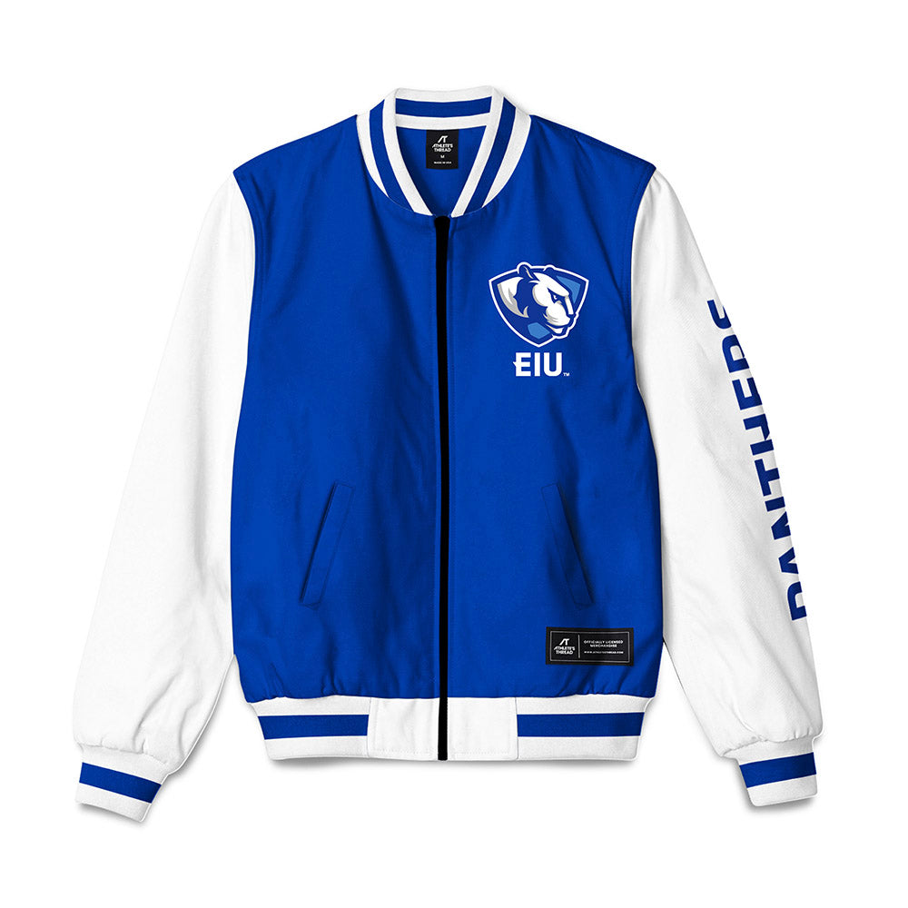 EIU - NCAA Men's Basketball : Zion Fruster - Bomber Jacket-0