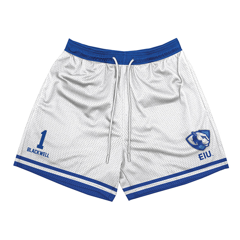 EIU - NCAA Men's Basketball : Markus Blackwell - Shorts-0