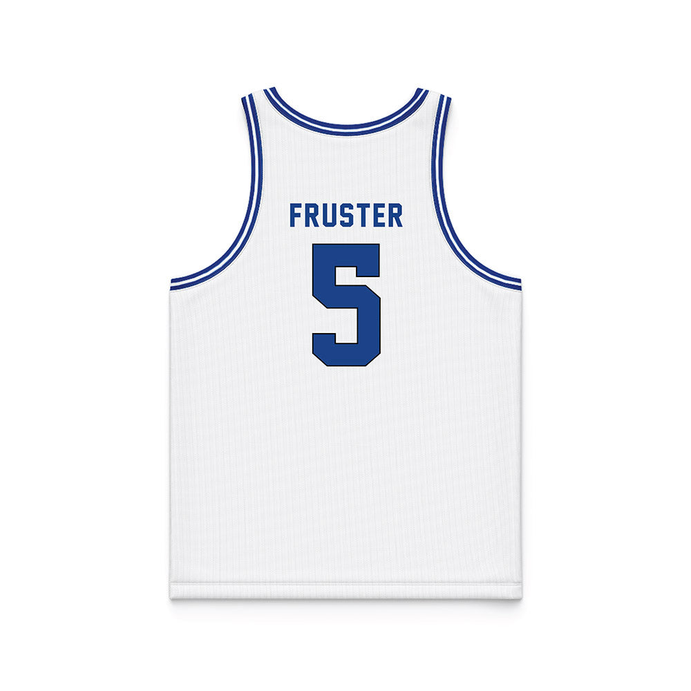 EIU - NCAA Men's Basketball : Zion Fruster - Basketball Jersey-1