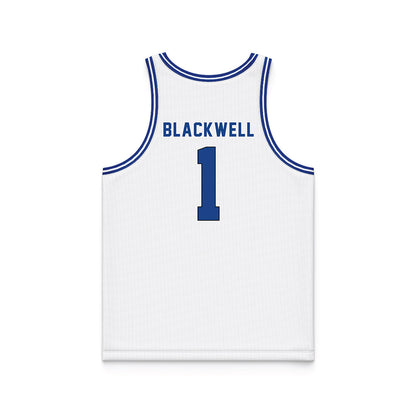 EIU - NCAA Men's Basketball : Markus Blackwell - Basketball Jersey-1