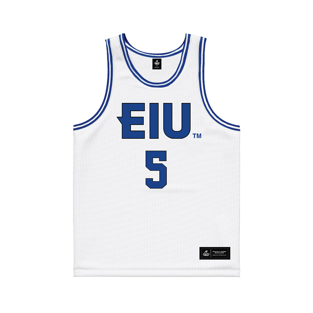 EIU - NCAA Men's Basketball : Zion Fruster - Basketball Jersey-0