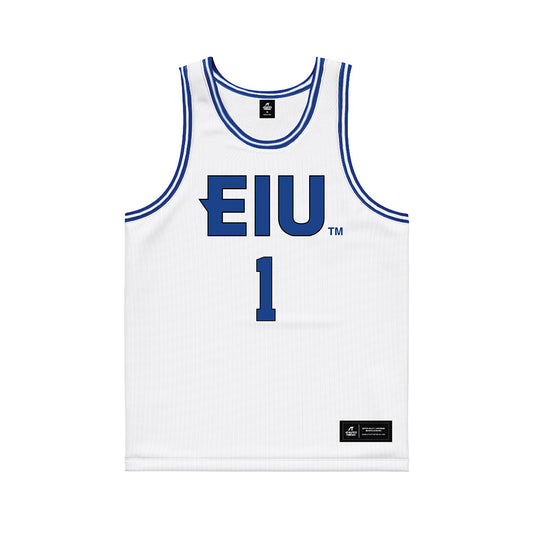 EIU - NCAA Men's Basketball : Markus Blackwell - Basketball Jersey-0