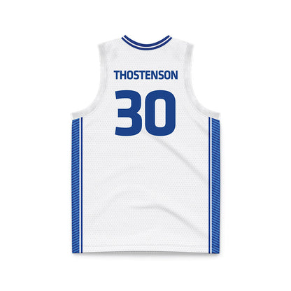 EIU - NCAA Women's Basketball : Olivia Thostenson - Basketball Jersey-1