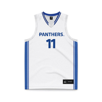 EIU - NCAA Women's Basketball : Clara Glad - Basketball Jersey-0