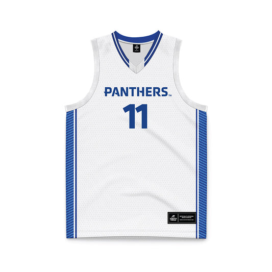 EIU - NCAA Women's Basketball : Clara Glad - Basketball Jersey-0