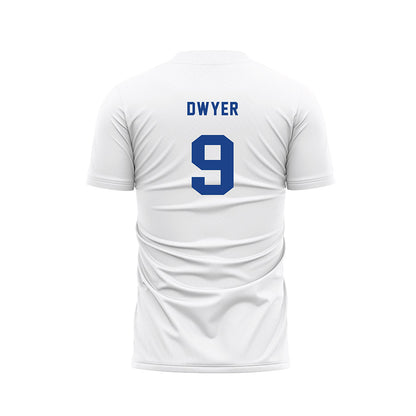 EIU - NCAA Women's Soccer : Ella Dwyer - White Soccer Jersey-1