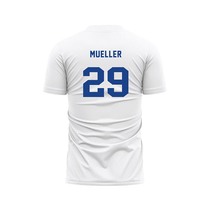EIU - NCAA Women's Soccer : Sadie Mueller - White Soccer Jersey-1