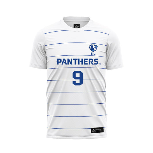 EIU - NCAA Women's Soccer : Ella Dwyer - White Soccer Jersey-0