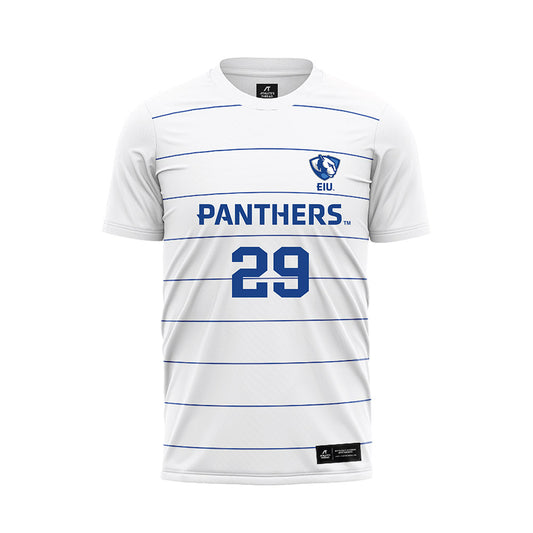 EIU - NCAA Women's Soccer : Sadie Mueller - White Soccer Jersey-0