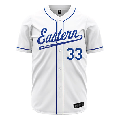 EIU - NCAA Softball : Bryanna French - Jersey-0