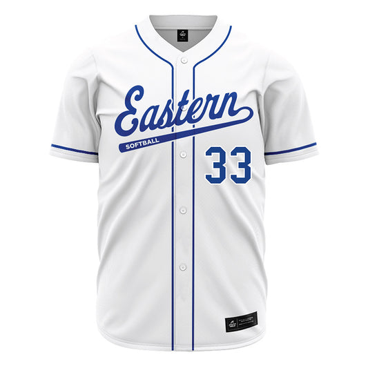 EIU - NCAA Softball : Bryanna French - Jersey-0